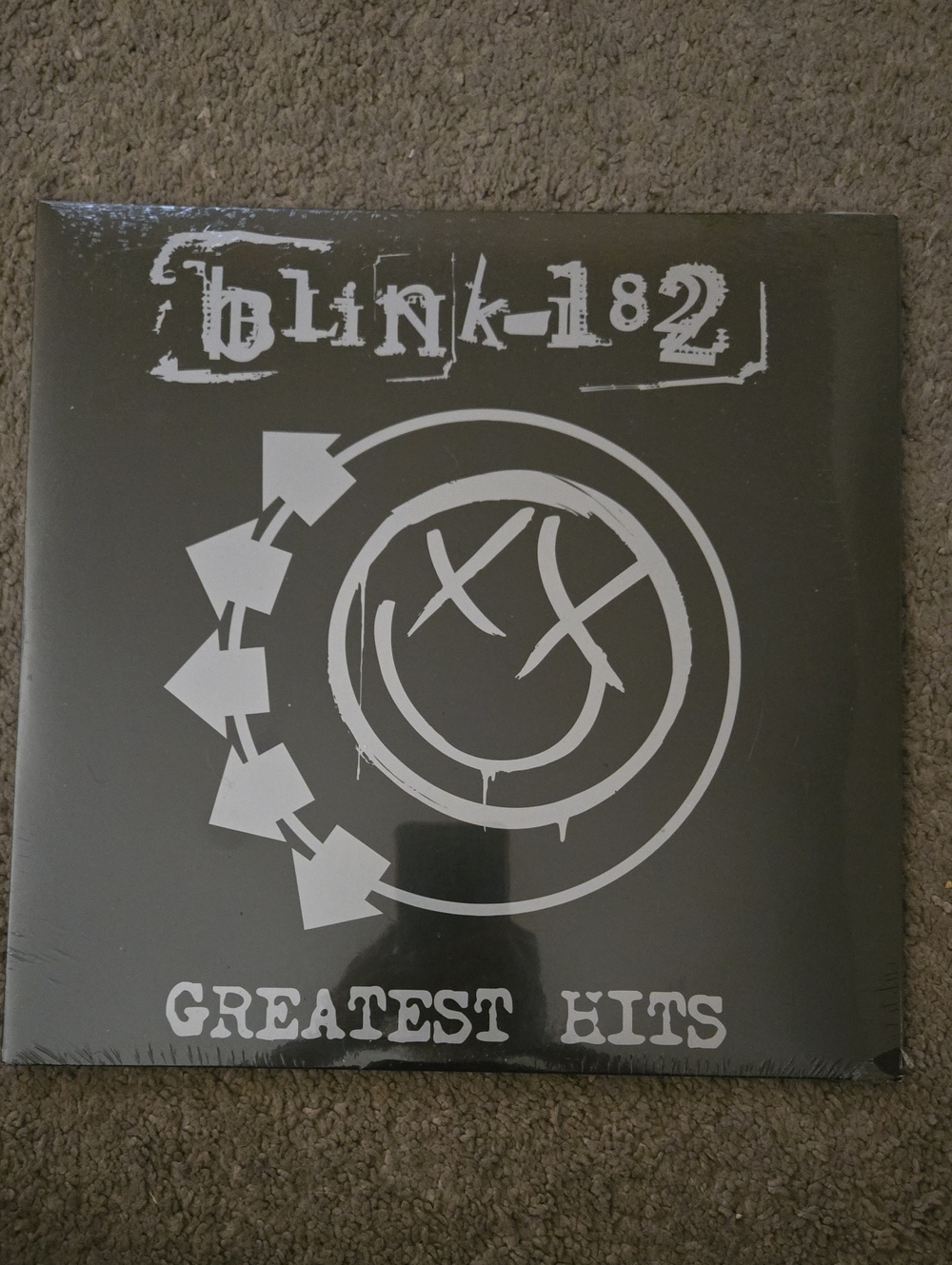 Blink-182 Greatest Hits Vinyl